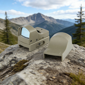 Mira Telescópica Táctica Mini con <span class=keywords><strong>Punto</strong></span> <span class=keywords><strong>Rojo</strong></span> HD107, Mira con <span class=keywords><strong>Punto</strong></span> <span class=keywords><strong>Rojo</strong></span> de Metal y Soporte de 20 mm, Precio de Fábrica - Product Image 4