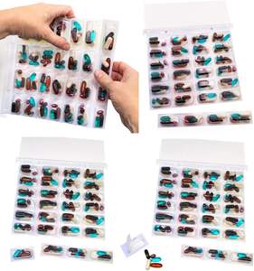 28 Dagen Apotheek Pil Koude Afdichting Blisterverpakkingen Met Kleurgecodeerde Maandelijkse Medicatieblisterkaarten - Product Image 2