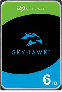 Seagate SkyHawk 6TB Internal 3.5 "SATA 6 Gb/s, HDD Hard Disk Drive konvensional rekaman magnetik - Product Image 3