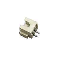 Conector de Clavija de Venta Directa de Fábrica, Paso de 2.54 mm, Terminal Vertical y Horizontal, Conector Hembra, Carcasa de ABS, 1A 125V para PCB