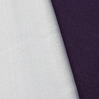 Tela Sólida Negra Impermeable, Resistente y Transpirable, Peso Personalizado para Senderismo, Cortavientos Softshell, Equipaje de Coche