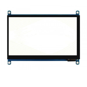 Écran QLED Quantum Dot de 7 pouces, tactile capacitif, 1024x600, panneau en verre trempé G+G, prise en charge de divers systèmes - Product Image 1