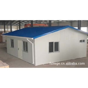 Casa de Panel Sándwich, Diseño Rectangular Minimalista, Fácil Instalación, Vivienda Prefabricada - Product Image 1