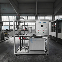 Système de traitement de l'eau chimique JuJin 6 TPH RO pour centrale électrique, équipement d'eau ultra-pure EDI avec PLC et pompe