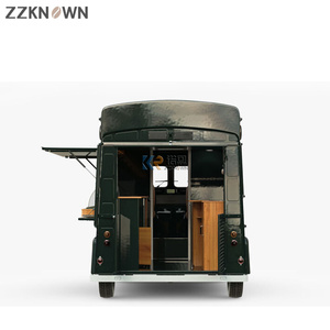 Camion de restauration multifonctionnel avec équipement de cuisine complet, chariot de café électrique personnalisé pour pizzas et hamburgers, remorque alimentaire à vendre - Product Image 2