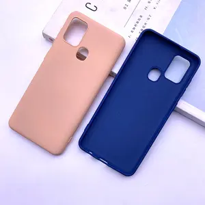 Hot Selling Luxury Phone Case Soft Protective Phone Casing Liquid Silicone For Samsung