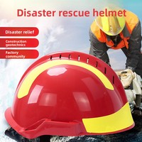 Casco de Seguridad Resistente al Fuego Certificado para Bomberos, Modelos 97/02/14/17 para Rescate de Emergencia y Lucha Contra Incendios, Venta al Por Mayor del Fabricante