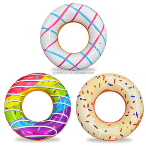 Joyee <span class=keywords><strong>2025</strong></span> mới phát triển đầy màu sắc <span class=keywords><strong>Inflatable</strong></span> bơi vòng PVC Hồ bơi bơm hơi ống Float cho người lớn và trẻ em bên hồ bơi - Product Image 6