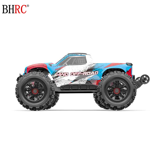 16208 1/16 Brushless Remote Control Monster Electric Rc Racing Car Toys High Speed 4WD 45km/h Hobby Grade Drift Rc Car
