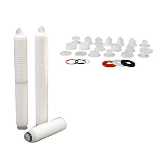 Filtro Plegado de PTFE Hidrófobo de 10 Pulgadas y 0.10μm con 100% de Integridad Probada y Clasificación Absoluta para Aplicaciones de Gas y Ventilación - Product Image 4