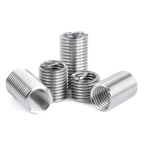 <span class=keywords><strong>Réparation</strong></span> d'insertion filetée de fil de bobine d'acier inoxydable de M3 M4 M5 M6 M8 M10 à M24 304SS - Product Image 2