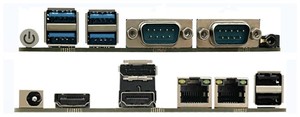 Fanless Dual <span class=keywords><strong>NIC</strong></span> N100 N95 Nano ITX scheda madre con DP, HD-MI, M.2 NVME <span class=keywords><strong>e</strong></span> WiFi - Product Image 2