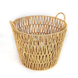 Multi-use Household Handmade Sundries&Other Storage Basket Laundry Basket With Handle