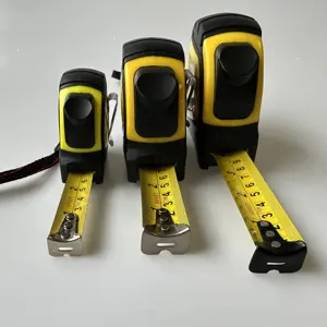 Factory Supply 3m 5m 7.5m 10 Meters Thicker Case Clip Belt Portable Steel Tape Measure