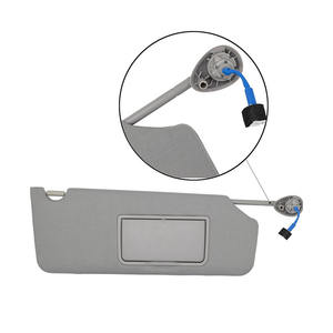 Pare-soleil gris 83280-TG7-A12ZB droit pour Honda Pilot 2017-2021, monté sur le toit, en PVC - Product Image 5