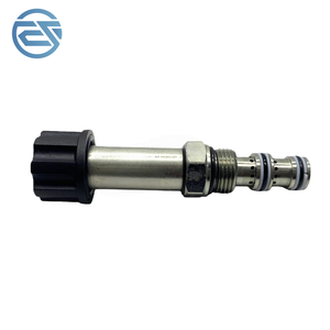 R225-7 R60-7 R150-7 Pilot Kilit Solenoid Valf Çekirdeği Bobin Valf İnşaat Makine Parçaları için Ekskavatör Solenoid Valf Çekirdeği - Product Image 1