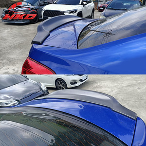สปอยเลอร์หลังทรง PSM สีดำด้าน สำหรับ Subaru WRX ปี 2015-2021 - Product Image 2