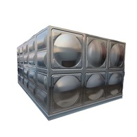 Réservoir d'eau en acier inoxydable pour les résidences de grande hauteur, les hôtels, les écoles et les hôpitaux - Personnalisable Fabriqué dans le Hebei FT-WT2s Usine directe