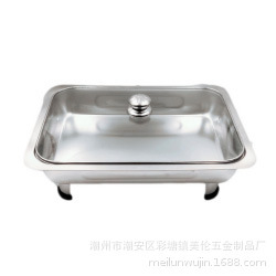 Buffet Stove With Detachable Legs Insulated Round Four Legged Portable Outdoor Picnic Alcohol Stove - Product Image 4