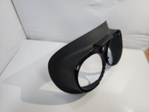 Boîtier VR personnalisé en plastique moulé par injection avec service de peinture et d'assemblage, vente en gros, minimum 1000 pièces - Product Image 2