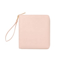Porte-Documents de Voyage Personnalisé en Cuir Saffiano PU pour la Famille, Porte-Passeport, Organisateur de Voyage