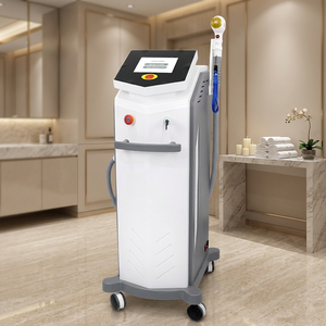 Sistema de depilación láser de diodo 808 con enfriamiento TEC, máquina de reducción permanente del vello corporal para bikini, piernas y axilas. - Product Image 1