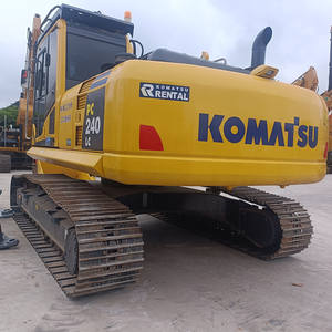Excavadora sobre orugas grande Komatsu usada de alta calidad, producto japonés de 24 toneladas con buen stock - Product Image 6