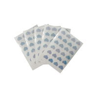 Les patchs hydrocolloïdes à faible quantité minimale de commande font face au traitement de patch de tache d'acné
