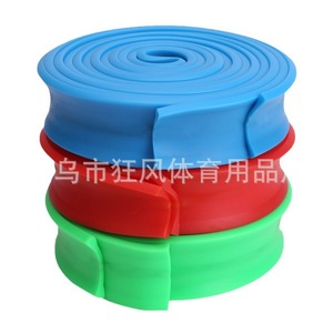Bande de résistance Nori pour l'athlétisme, ceinture élastique de fitness de 3,8 cm de large pour l'entraînement et le remodelage corporel - Product Image 4