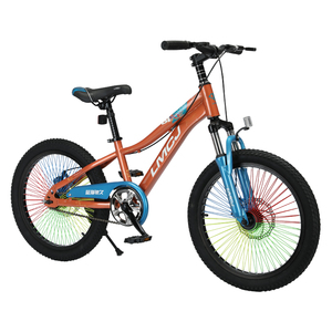Vélo <span class=keywords><strong>VTT</strong></span> à vitesse unique 18/20/22 pouces pour enfants et adultes, avec frein à disque, idéal pour la ville et le tout-terrain – Vente en gros usine - Product Image 1