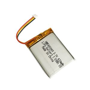 ליתיום פולימר סוללות 3.7V 430mah 450mAh <span class=keywords><strong>403040</strong></span> נטענת Lipo סוללה עבור אוזניות - Product Image 1