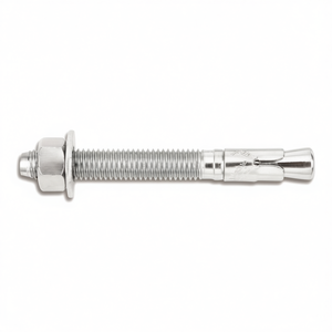 Ancre à expansion en acier galvanisé DeWalt pour béton et maçonnerie, haute résistance - Product Image 2