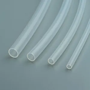 Pfa ống trong suốt fep Ống linh hoạt giá rẻ pfa Ống đàn hồi ống nhựa 1mm 2mm 3mm bên trong ống