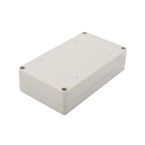 Elektrizitätsversorgung Gehäuse Hersteller Individualisierung Kunststoff-Schnittpunkt-Box IP65 wasserdichtes Gehäuse für Elektronik