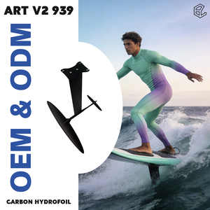 ปีกไฮโดรฟอยล์คาร์บอน ART V2 939 ดีไซน์ High Aspect สำหรับการขึ้นบินง่าย บินทรงตัวได้ดี และประสิทธิภาพสูงสำหรับนักเล่นขั้นสูง - Product Image 1