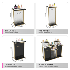 Étagère de magasin de parfums, comptoir de vente de produits de beauté très vendu pour les magasins éphémères, mobilier de magasin de beauté - Product Image 5
