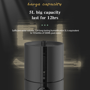 Siêu âm tạo độ ẩm 5L ẩm ướt sương mù kiểm soát độ ẩm, 3 cấp <span class=keywords><strong>Vaporizer</strong></span>, nối dài ống linh hoạt cho phát triển cây trồng - Product Image 6