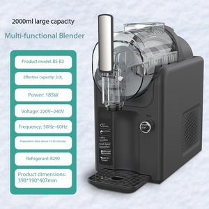 Nuova macchina multifunzione commerciale e domestica per bevande congelate macchina per gelato piccola macchina per gelato Soft - Product Image 4