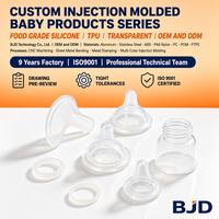 Máquina de Moldeo por Inyección Hidráulica de Silicona Líquida de Grado Alimenticio OEM, Disponible en TPU Transparente