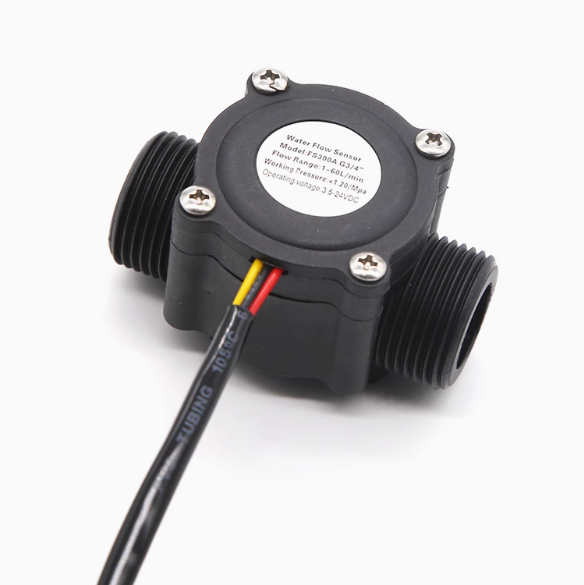 1-60L/Min DC 5-24V Hall Effect Water Flow Sensor Counter Meter FS300A Hot Sale