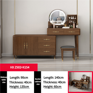 Phong Cách Thời Trang Siêu Lớn Hiện Đại Đồ Nội Thất Phòng Ngủ Tủ Quần Áo Bằng Gỗ <span class=keywords><strong>2</strong></span> Cửa Trang Điểm Tủ Quần Áo Với Gương - Product Image 6