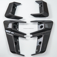 Aérations de passage de roue en fibre de carbone sèche, ailerons de pare-chocs, déflecteurs de vent pour Mercedes-Benz Classe G W464 W465 G63 G900 Rocket Edition BStyle