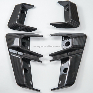 Alerones de Fibra de Carbono Seca para Ventilaciones de Guardabarros, Aletas de Viento para Mercedes-Benz Clase G W464 W465 G63 G900 Rocket Edition Estilo B - Product Image 3