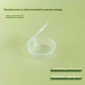<span class=keywords><strong>ถ้วย</strong></span><span class=keywords><strong>น้ำจิ้ม</strong></span> PP เกรดอาหารแบบใช้แล้วทิ้งภาชนะปรุงรสแบบปิดผนึกกันรั่วซึมแบบพกพาพกพาพลาสติกแบบครบวงจร - Product Image 4
