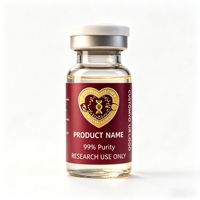 Étiquettes personnalisées pour peptides de perte de poids pour flacons de 2 ml, 5 ml, 10 ml, autocollants pour bouteilles de soins anti-rides et rajeunissement de la peau