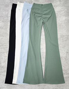 Phụ Nữ Của Biểu Tượng Tùy Chỉnh Phòng Tập Thể Dục Gân Quần Áo Racerback Yoga Áo Ngực Và Bùng Phát Tập Thể Dục Trang Phục 2PC Hoạt Động Thể Thao Thiết Lập Cho Tập Luyện - Product Image 6