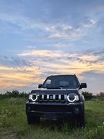 Projecteurs LED modernisés pour Jimny 1998-2017 JB43, style JB74 modifié, feux avant, feux de jour dynamiques, ensemble de phares