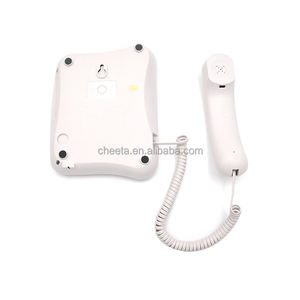 Téléphone analogique <span class=keywords><strong>filaire</strong></span> Téléphone fixe à gros boutons avec haut-parleur pour personnes âgées - Product Image 4