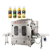 Machine de remplissage à piston entièrement automatique à 8 têtes pour sauces, miel et pâtes, idéale pour l'industrie alimentaire