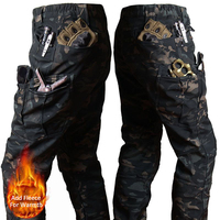 Uniforme Tactique Polaire Imperméable pour Adultes, Ensemble de Camouflage d'Hiver Respirant et Résistant à l'Usure, Équipement OEM